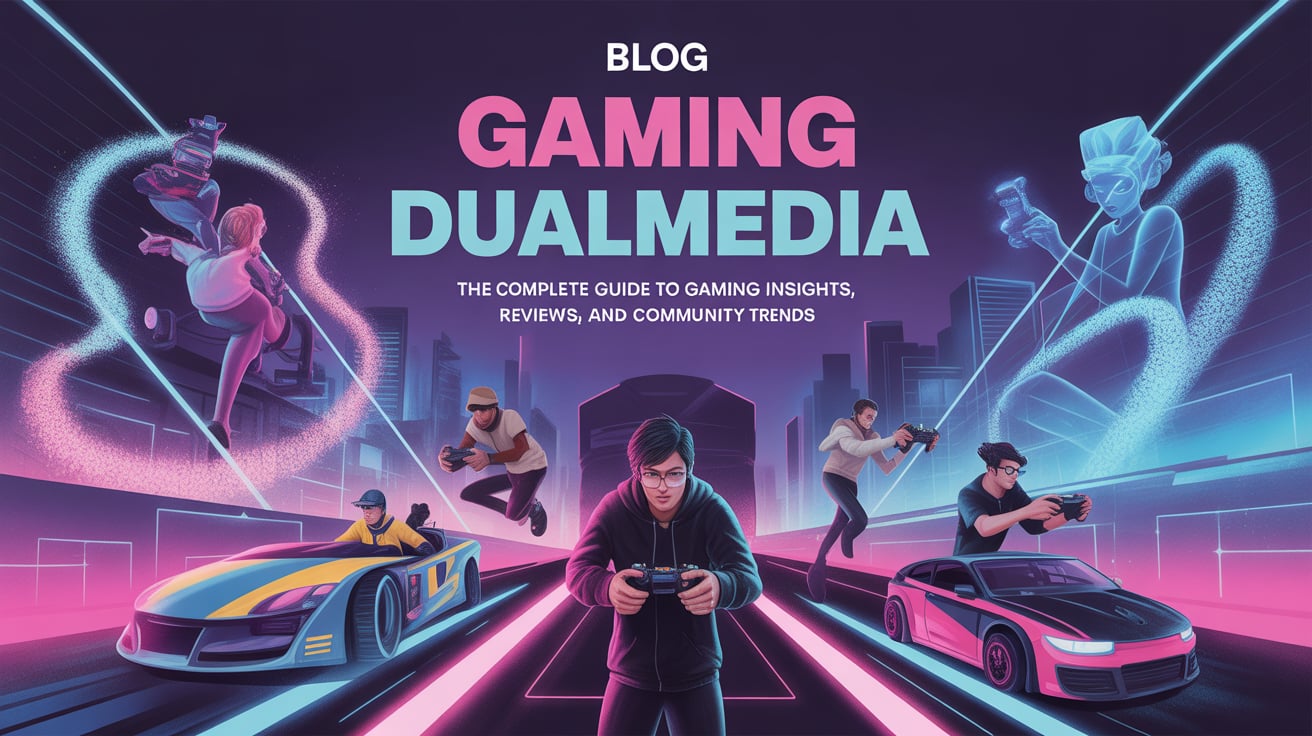blog gaming dualmedia